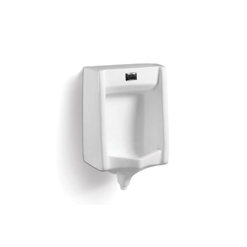 Urinal fixing to wall with back 6009A