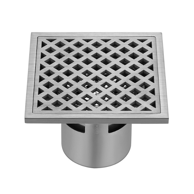 Floor Drain ss 304 10 x 10 cm SL-127