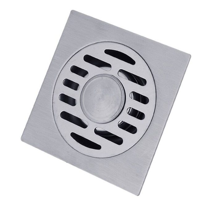 Floor Drain ss 304 10 x 10 cm SL-131