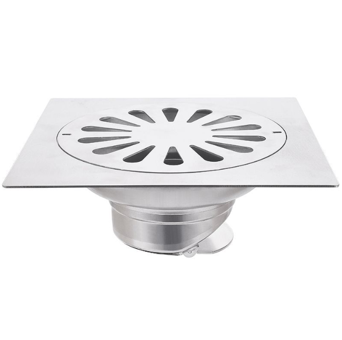 Floor Drain ss 304 10 x 10 cm SL-135