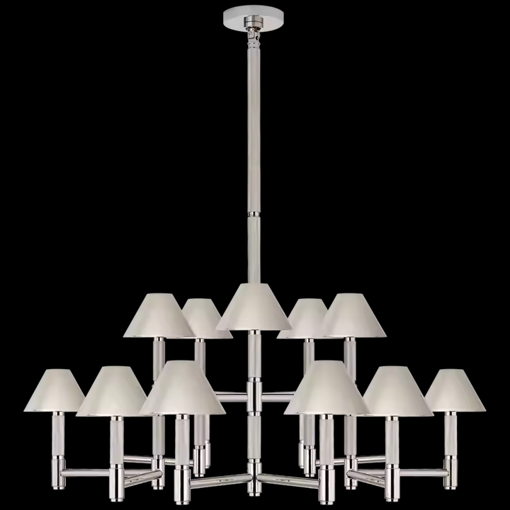 3-Light Chandelier