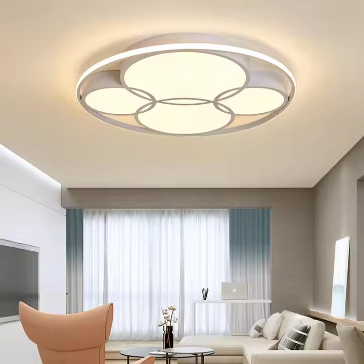 white ceiling light